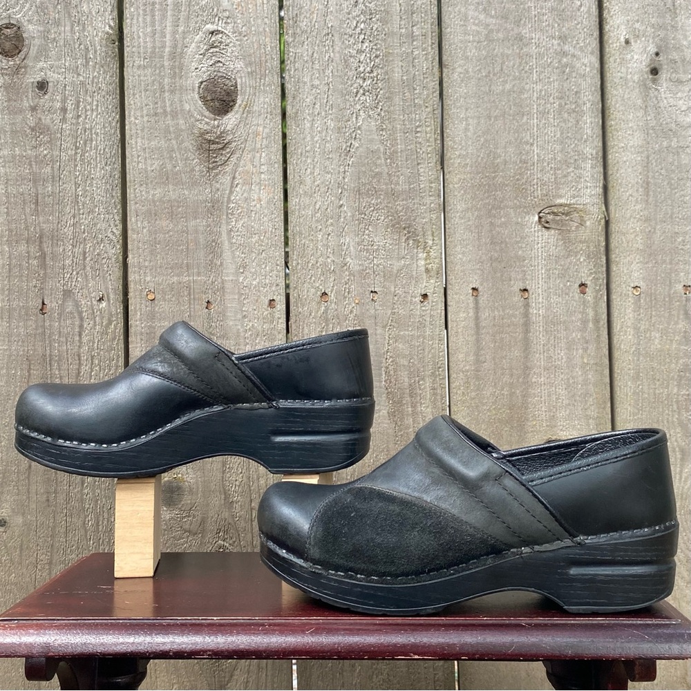 DANSKO Patchwork Professional Clogs - Picture 5 of 14